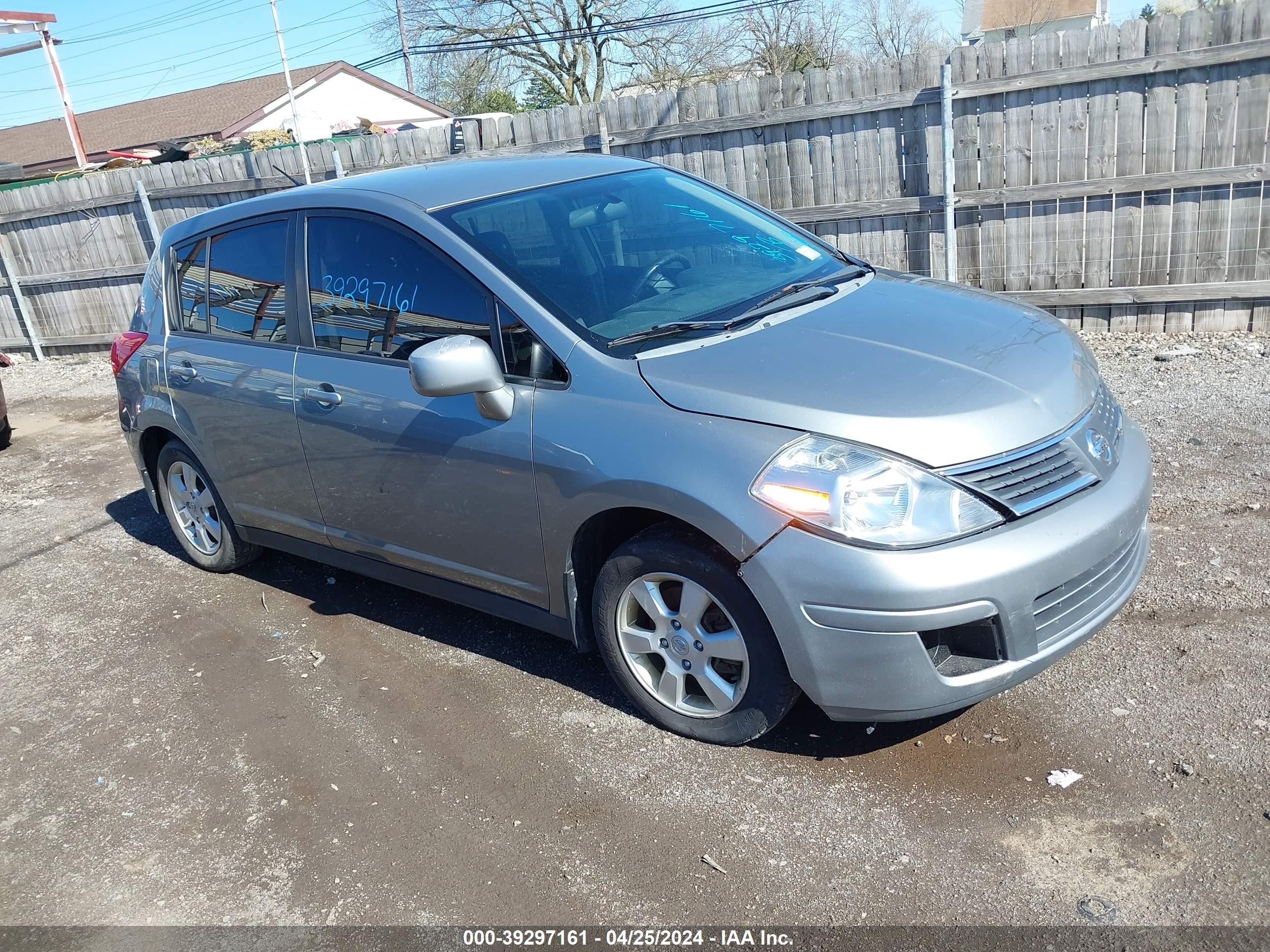 NISSAN VERSA 2007 3n1bc13ex7l454771