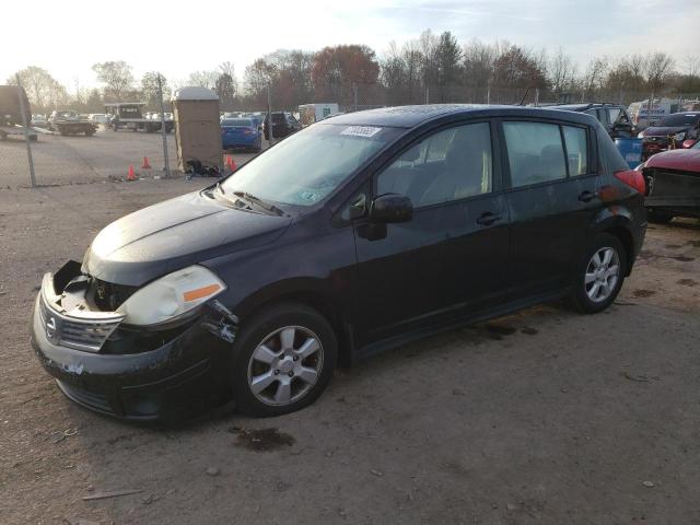 NISSAN VERSA 2007 3n1bc13ex7l458643