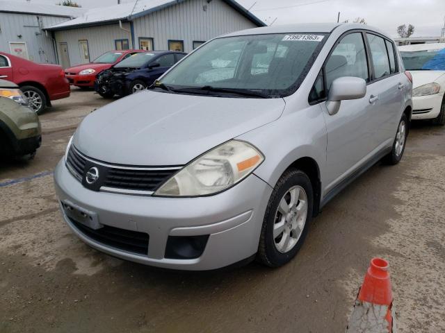 NISSAN VERSA 2008 3n1bc13ex8l356163