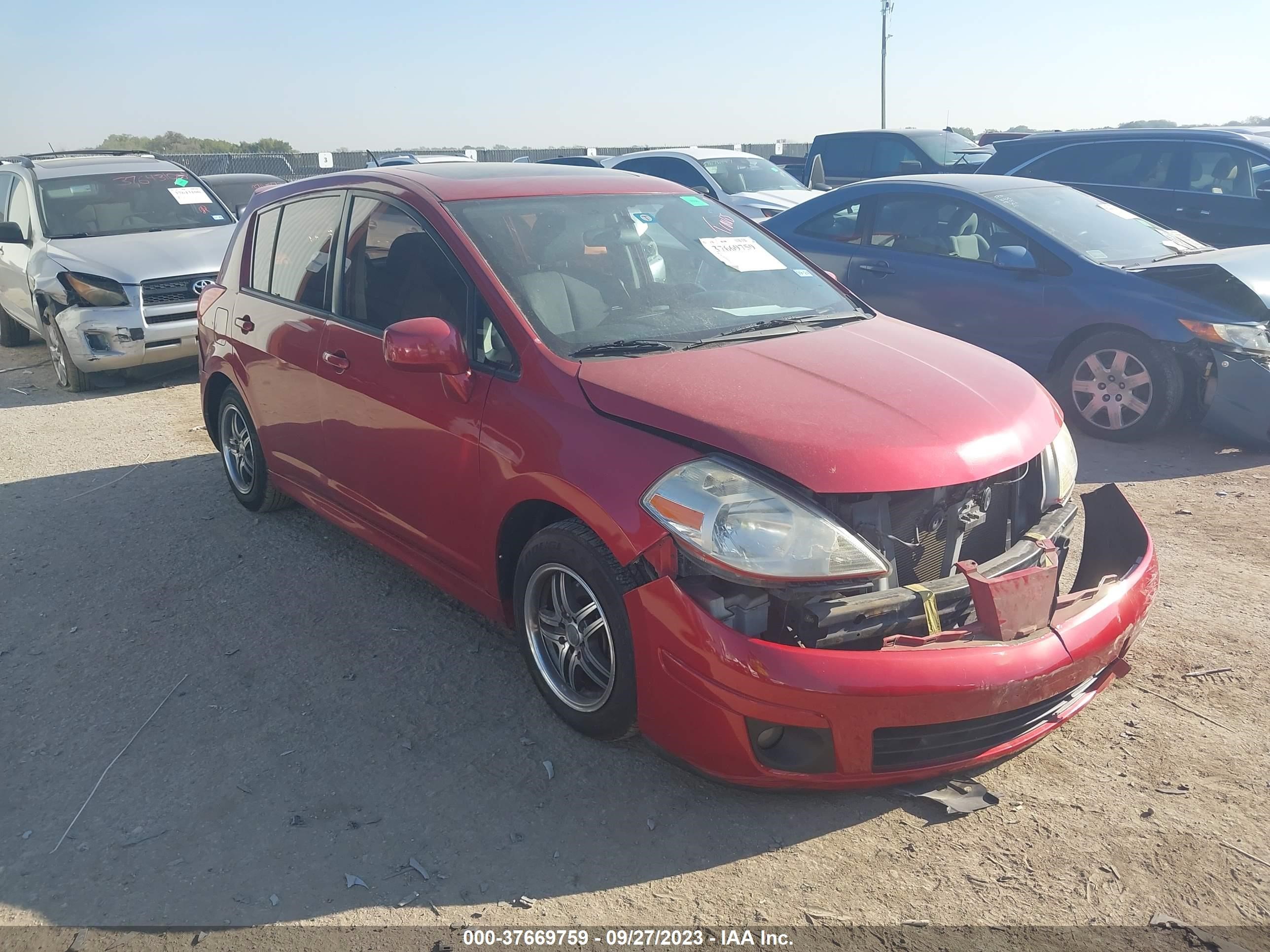 NISSAN VERSA 2008 3n1bc13ex8l360410