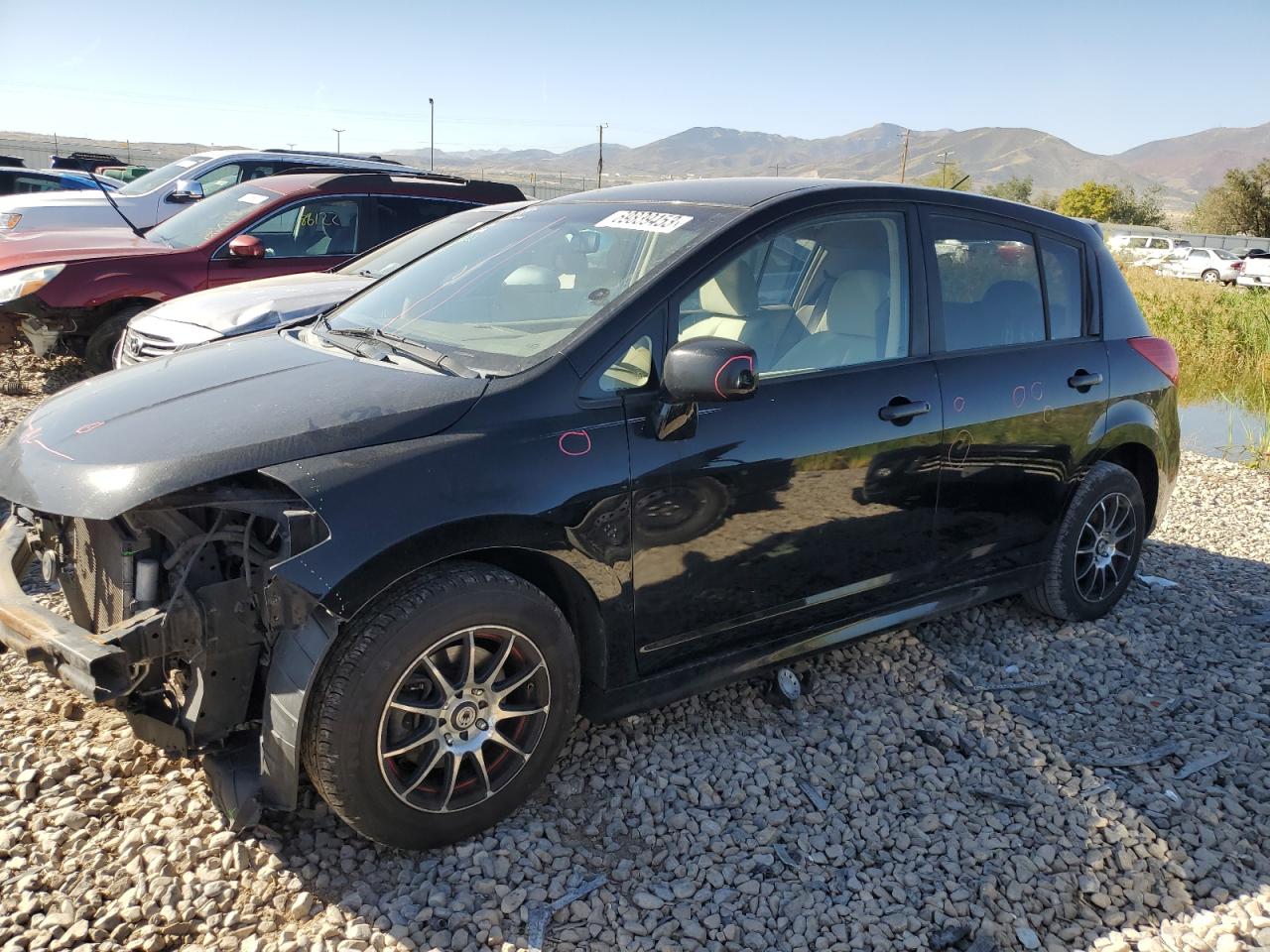 NISSAN VERSA 2008 3n1bc13ex8l364408