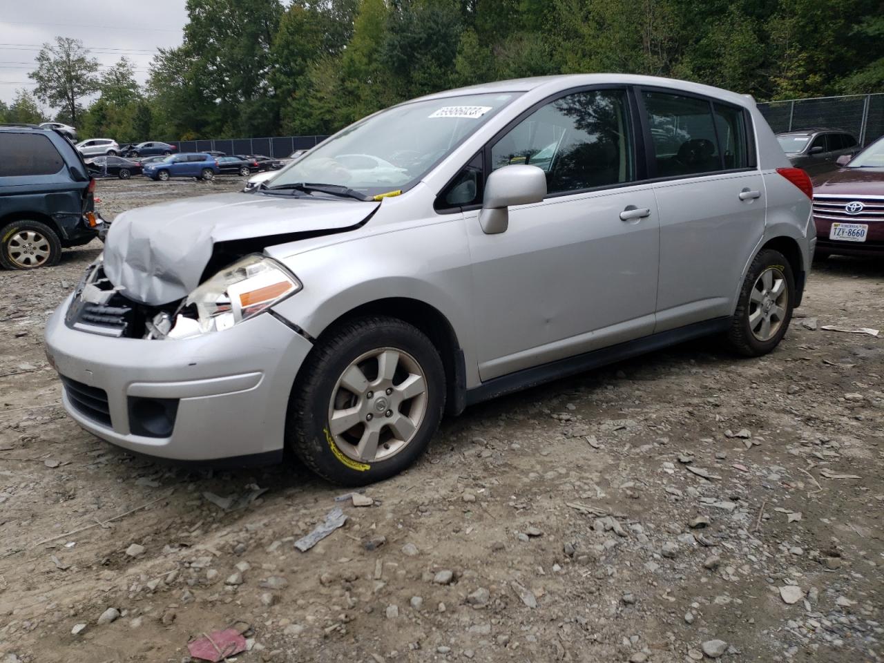 NISSAN VERSA 2008 3n1bc13ex8l365347