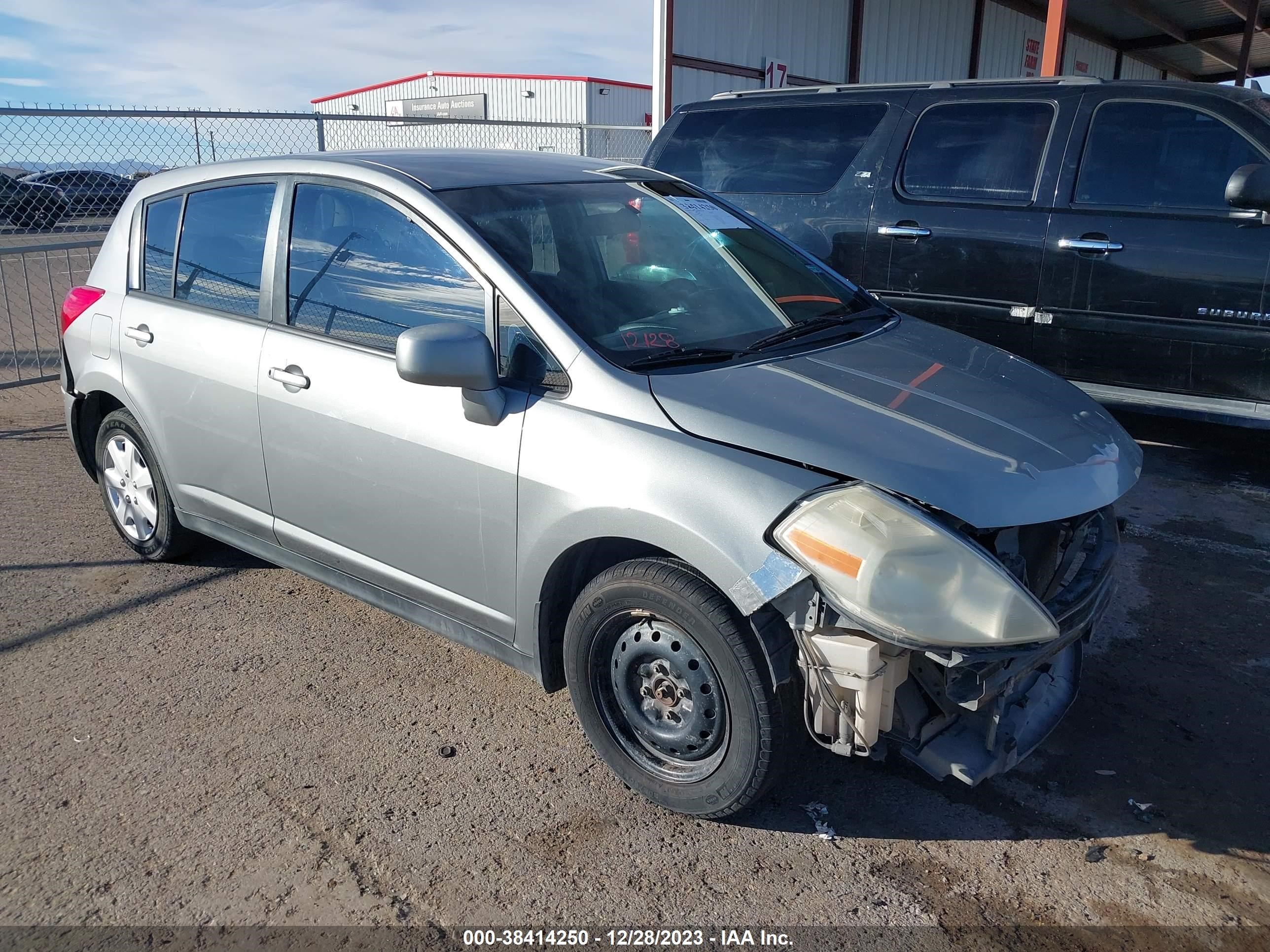 NISSAN VERSA 2008 3n1bc13ex8l378941