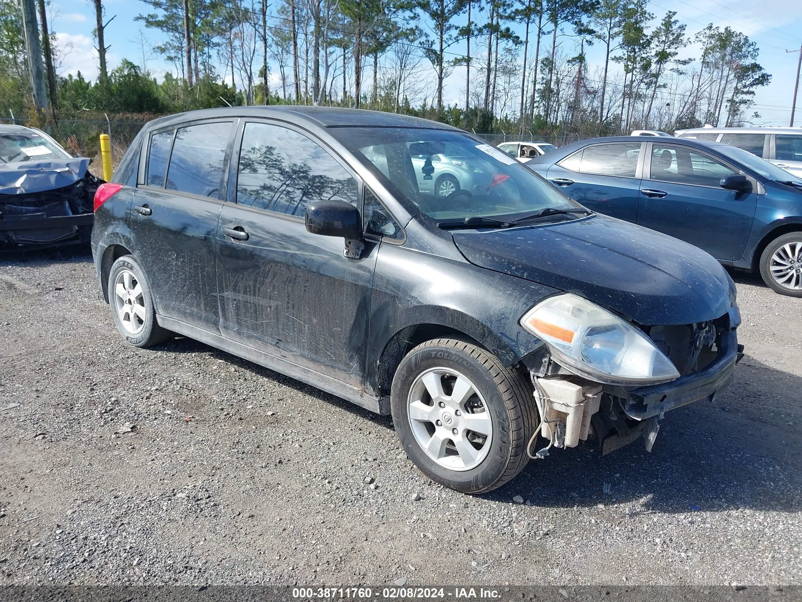 NISSAN VERSA 2008 3n1bc13ex8l393763