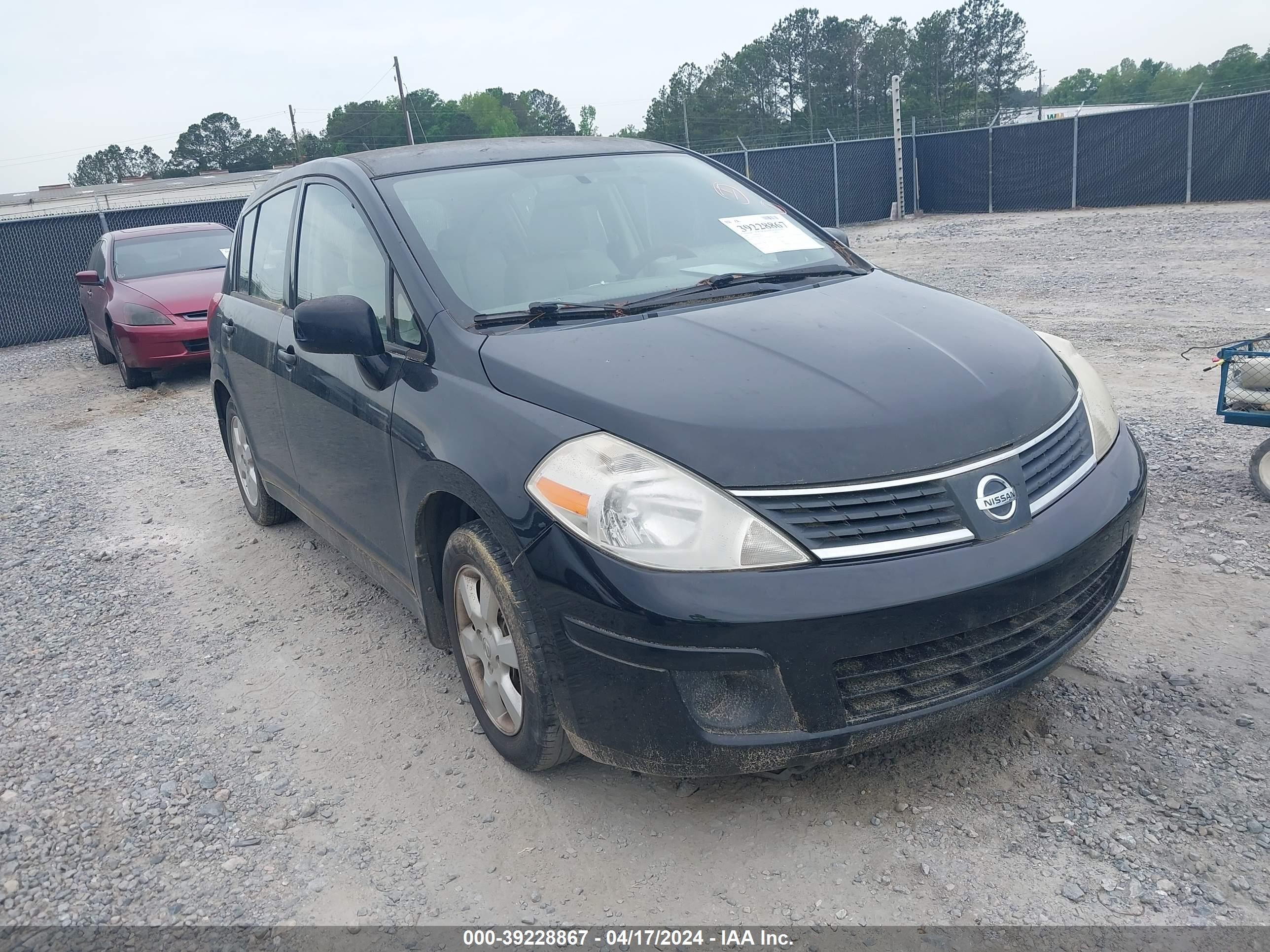 NISSAN VERSA 2008 3n1bc13ex8l397151