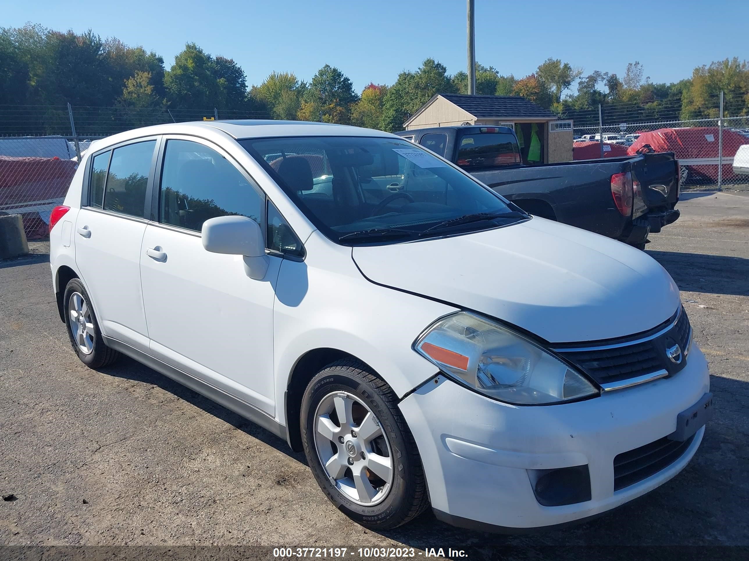 NISSAN VERSA 2008 3n1bc13ex8l413252