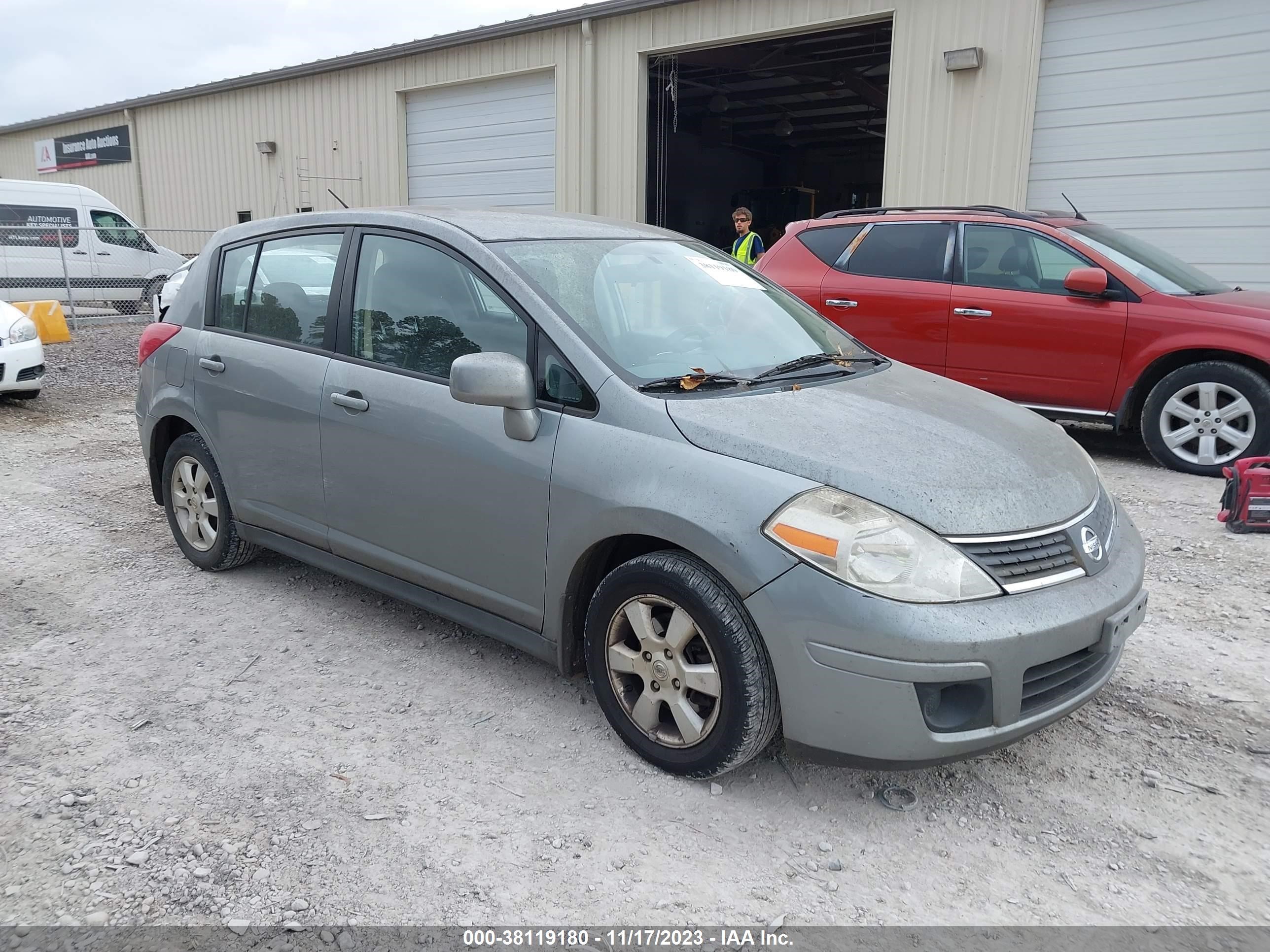 NISSAN VERSA 2008 3n1bc13ex8l426132