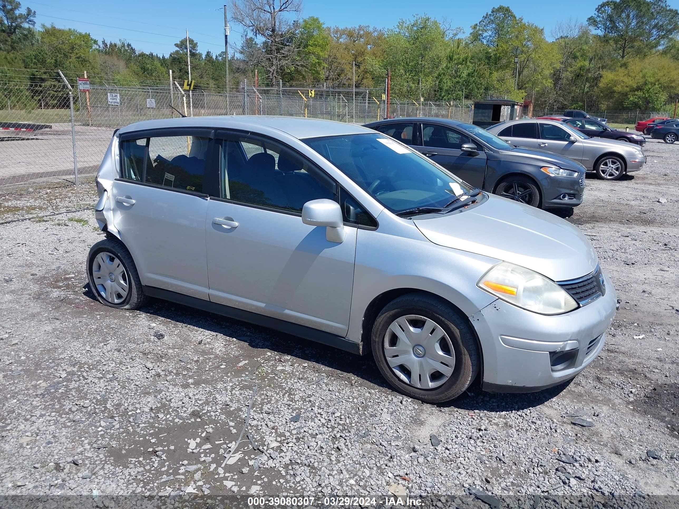 NISSAN VERSA 2008 3n1bc13ex8l429161