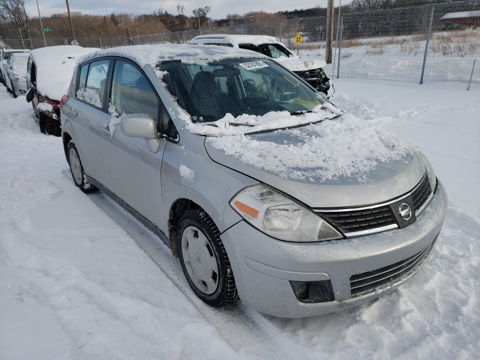 NISSAN VERSA S 2008 3n1bc13ex8l429743