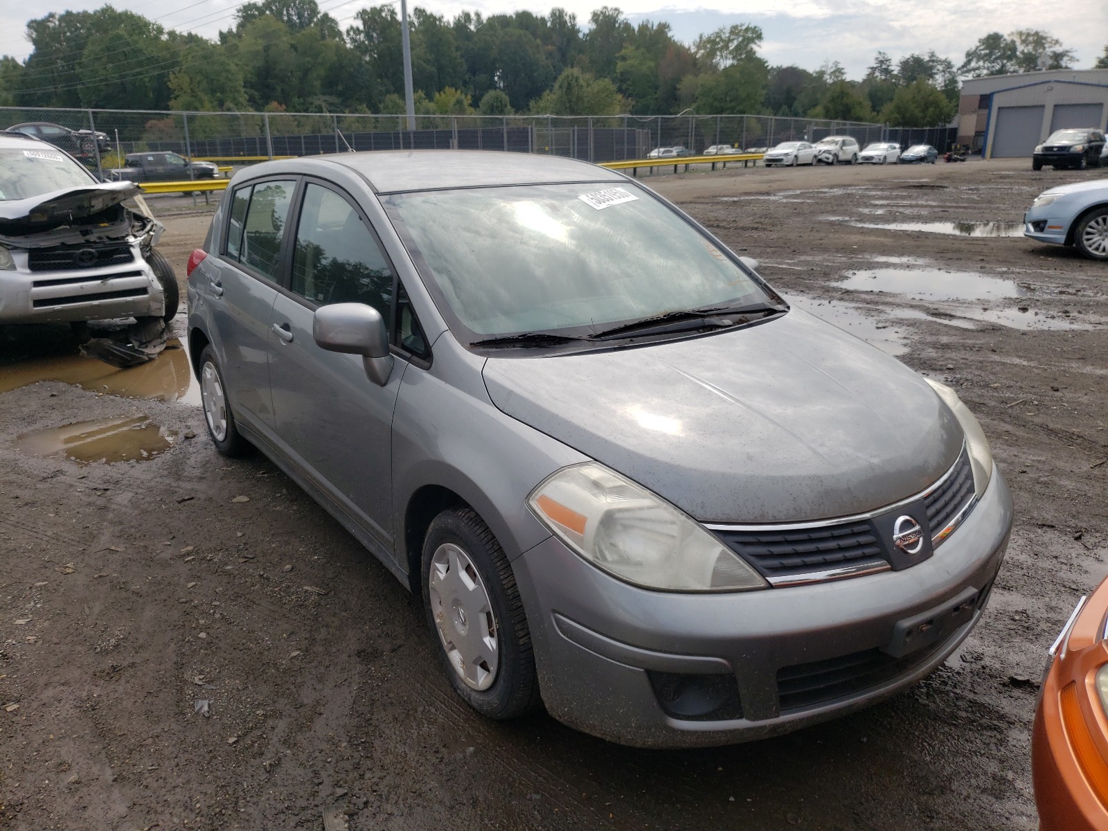 NISSAN VERSA S 2008 3n1bc13ex8l429807