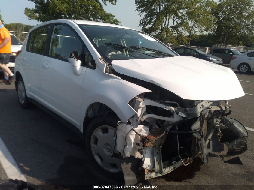 NISSAN VERSA 2008 3n1bc13ex8l458868