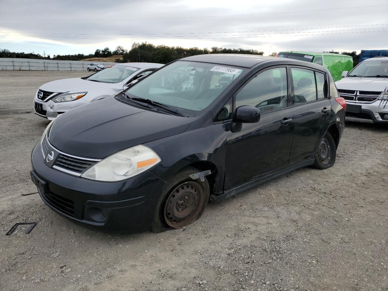 NISSAN VERSA 2008 3n1bc13ex8l462807