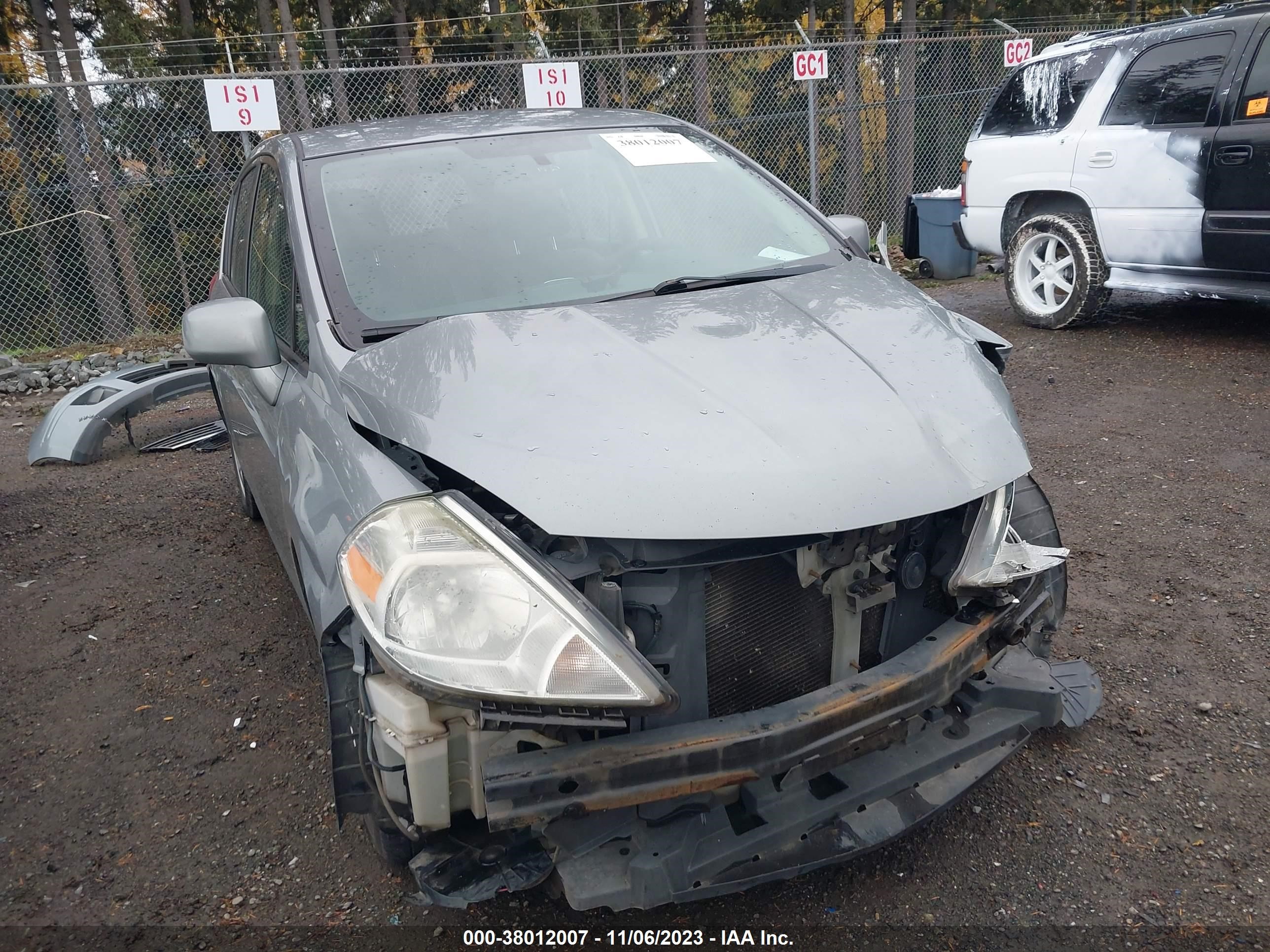 NISSAN VERSA 2009 3n1bc13ex9l351613