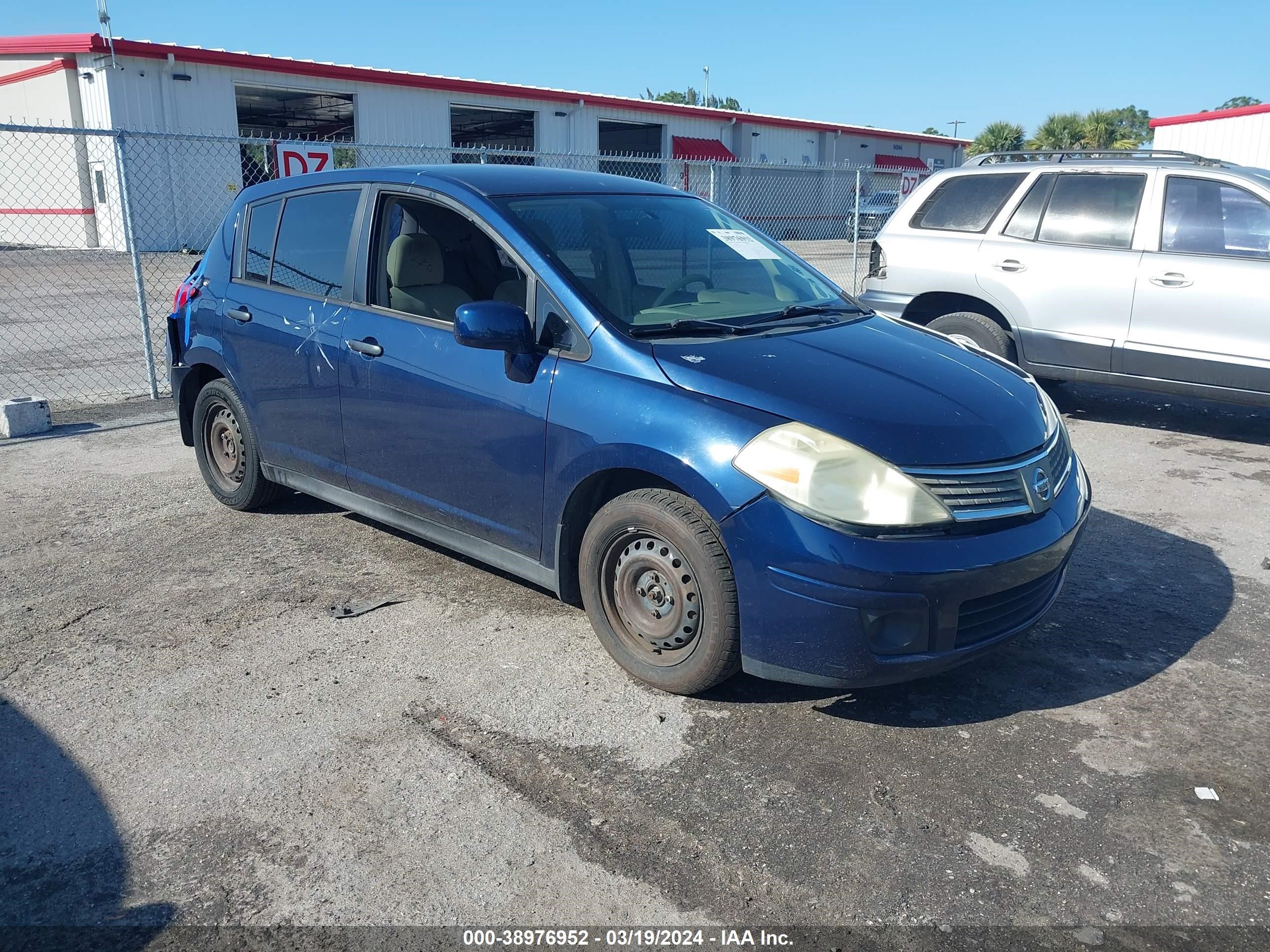 NISSAN VERSA 2009 3n1bc13ex9l354074