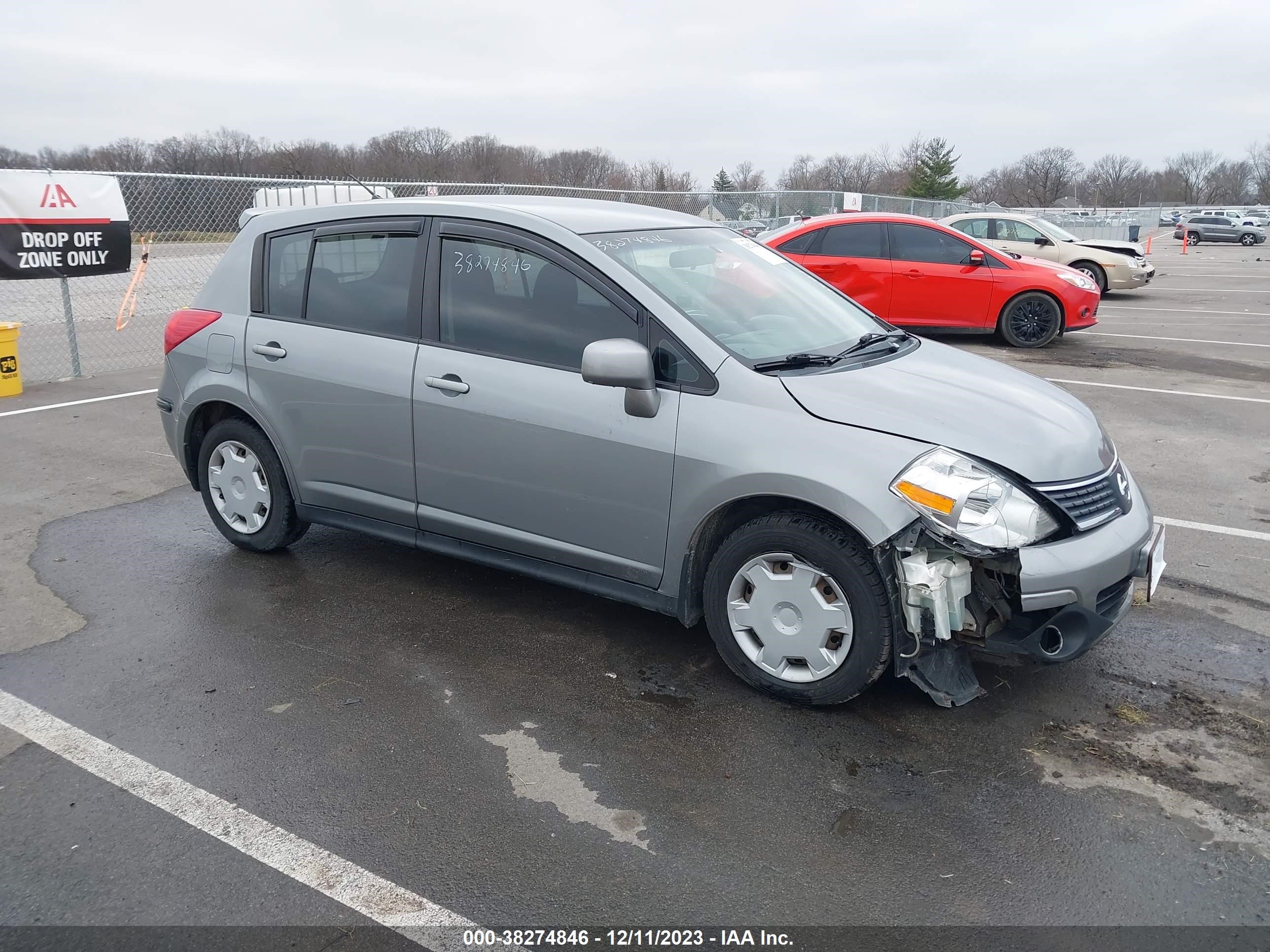 NISSAN VERSA 2009 3n1bc13ex9l362112