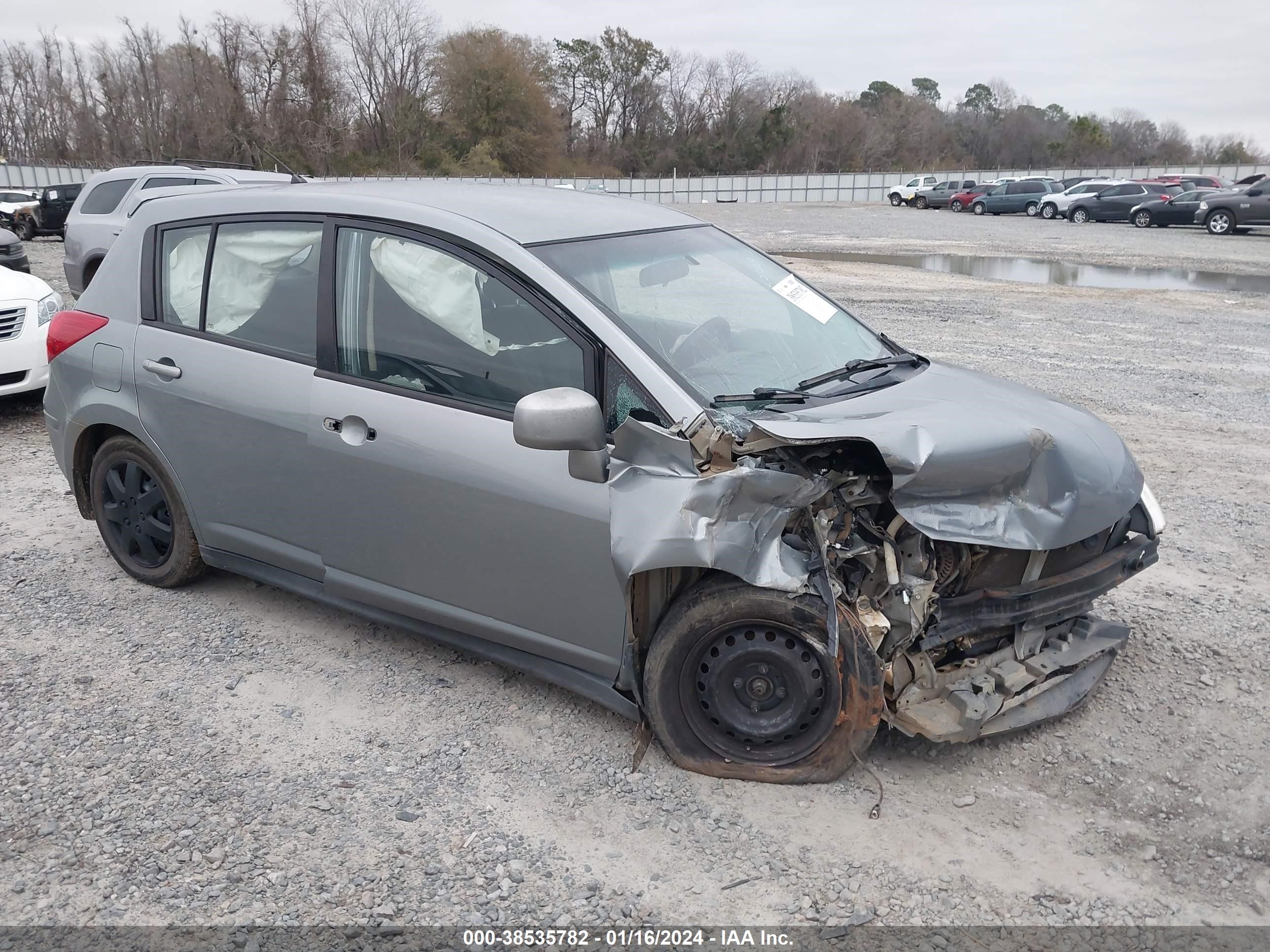 NISSAN VERSA 2009 3n1bc13ex9l373319