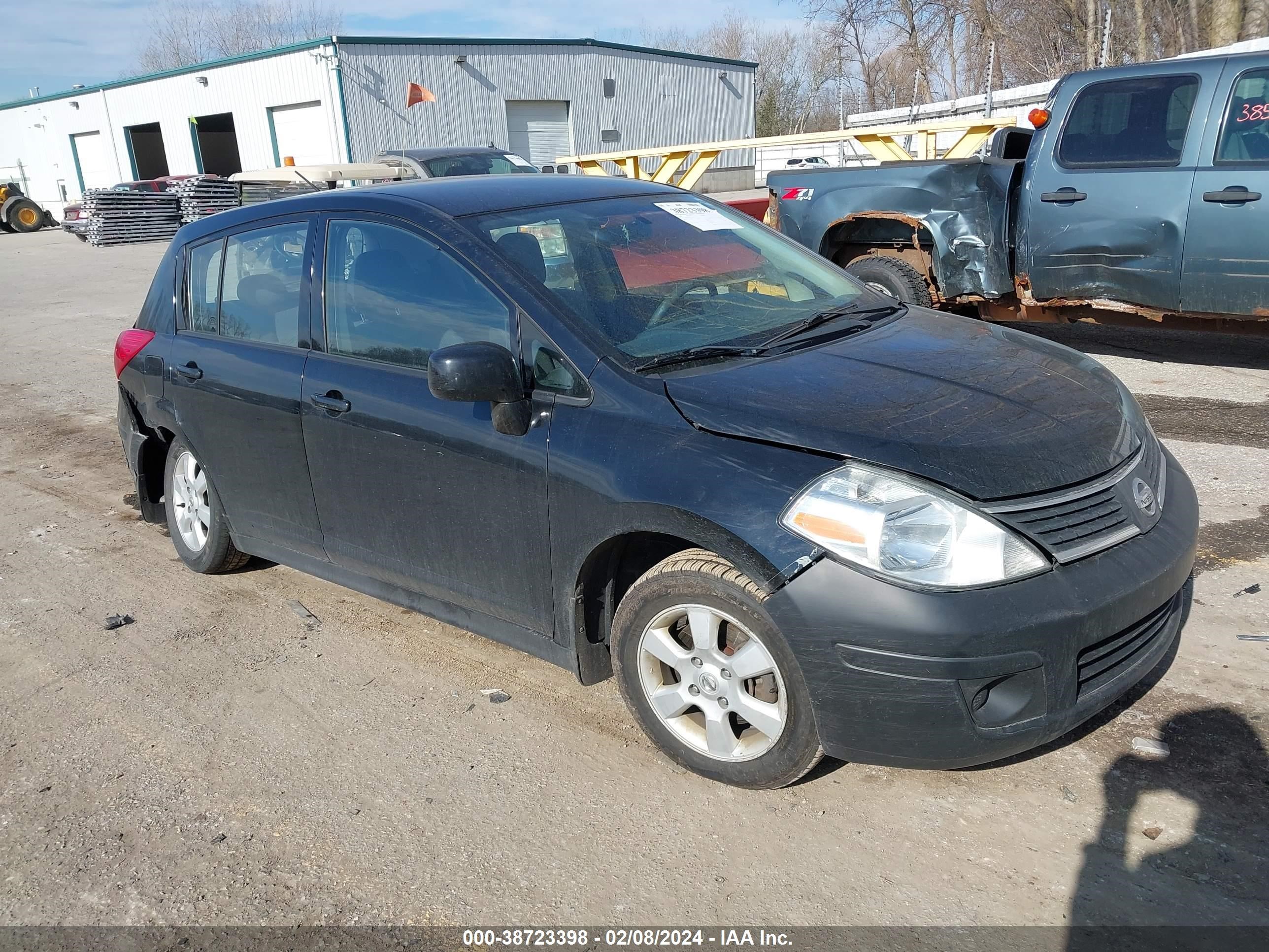 NISSAN VERSA 2009 3n1bc13ex9l393702