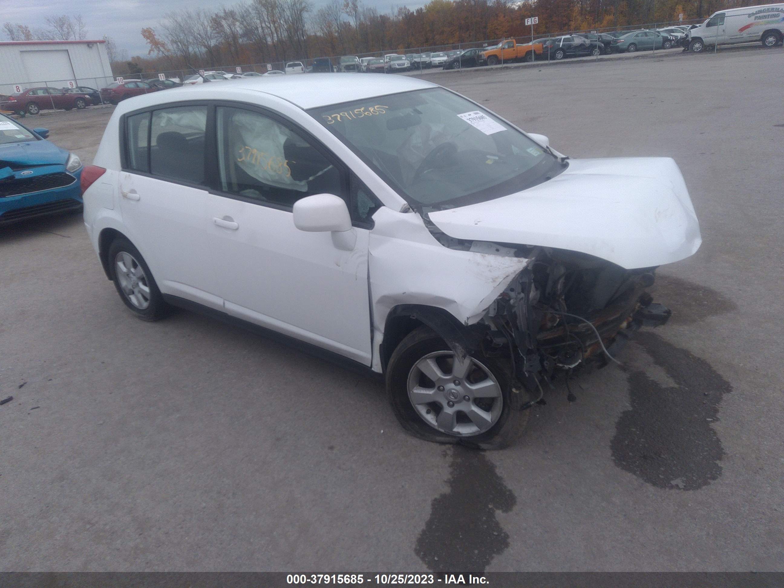 NISSAN VERSA 2009 3n1bc13ex9l406142