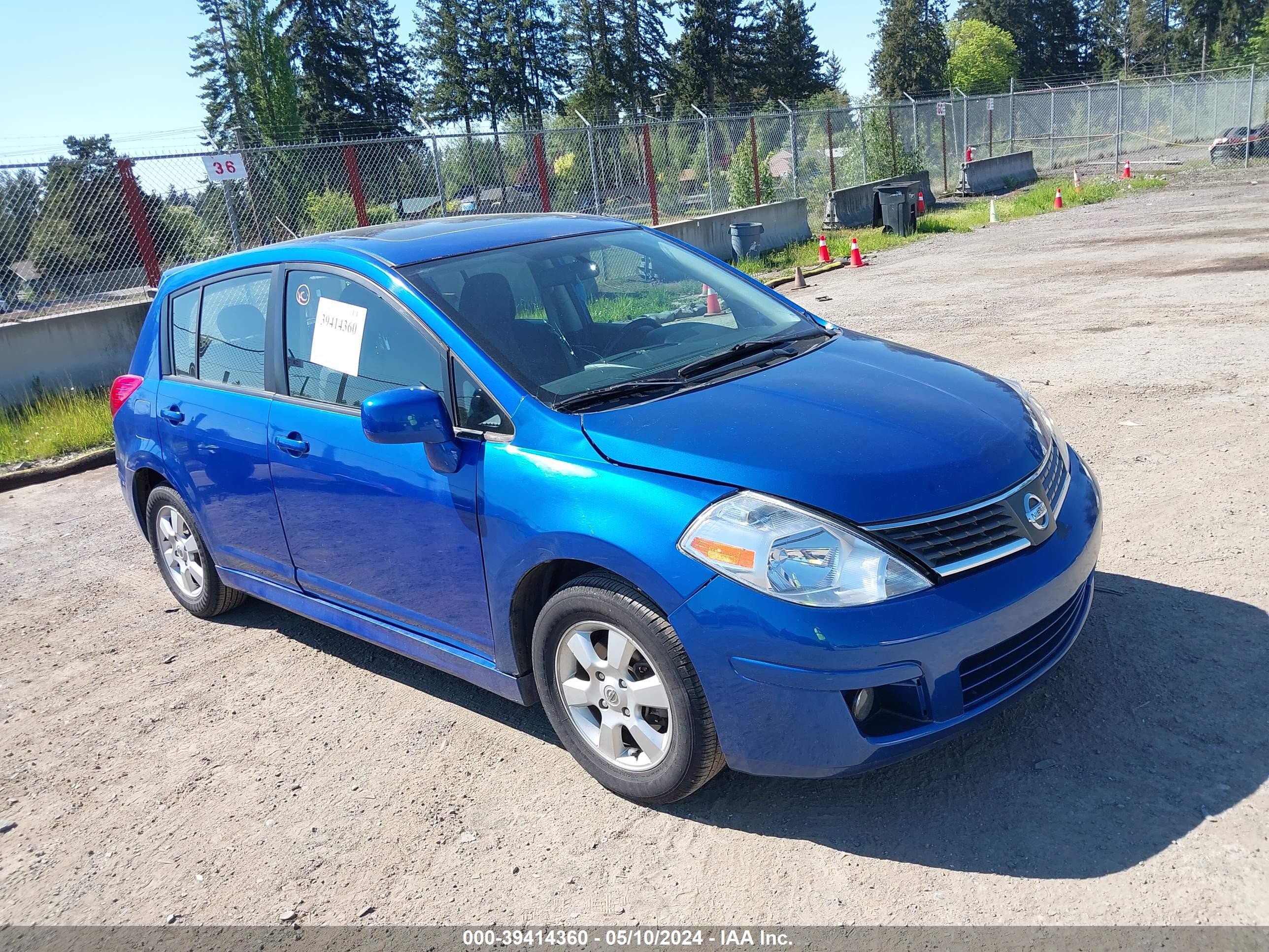 NISSAN VERSA 2009 3n1bc13ex9l406755