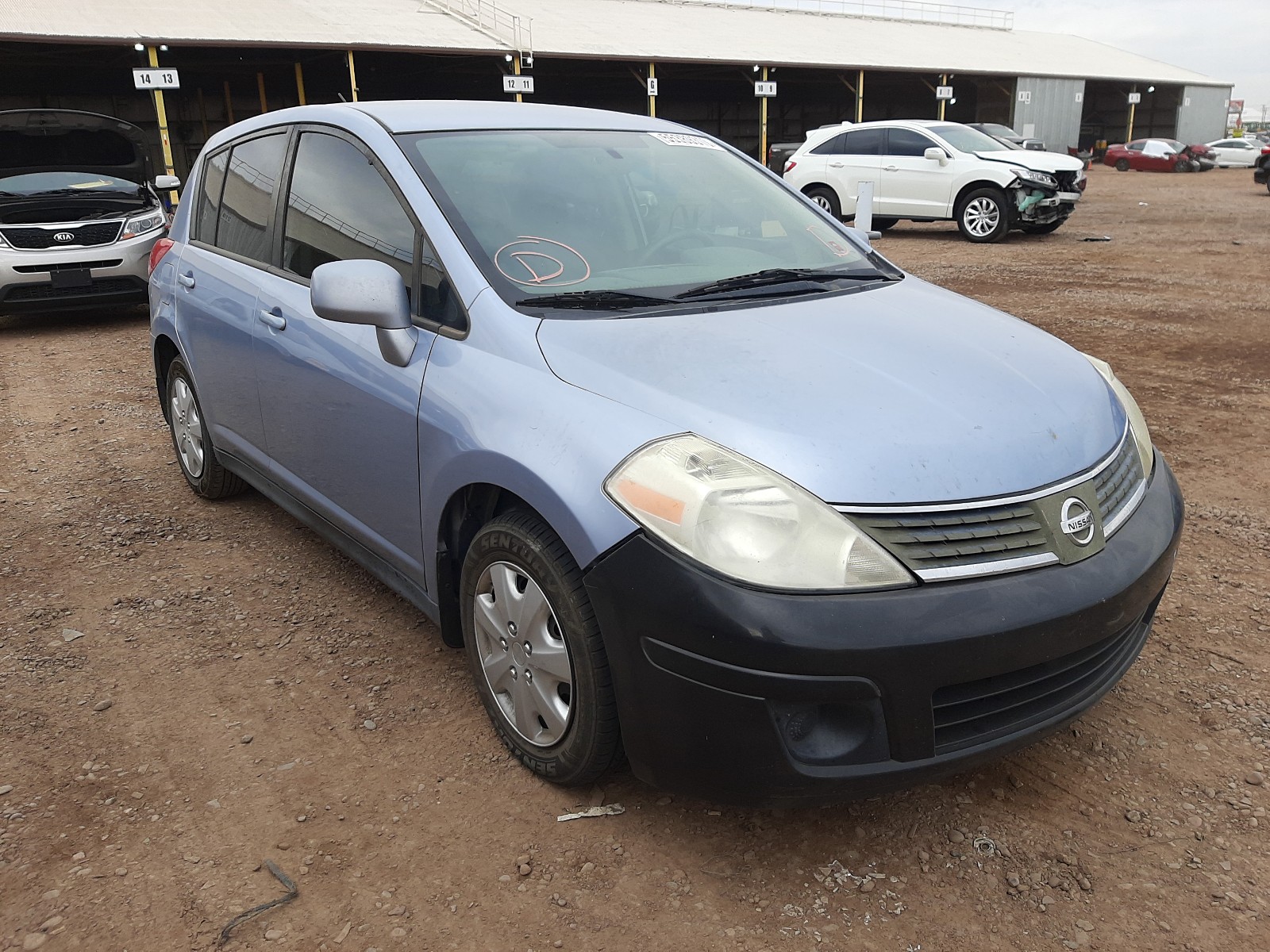 NISSAN VERSA S 2009 3n1bc13ex9l431820