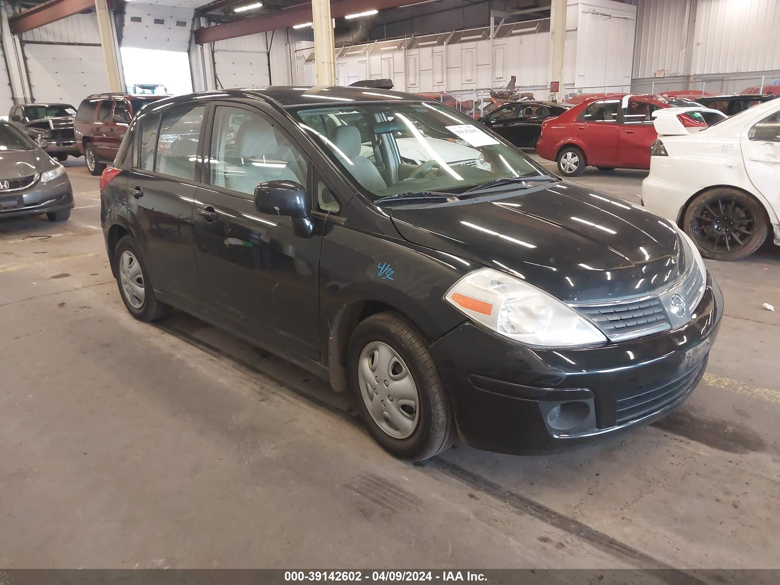 NISSAN VERSA 2009 3n1bc13ex9l441134