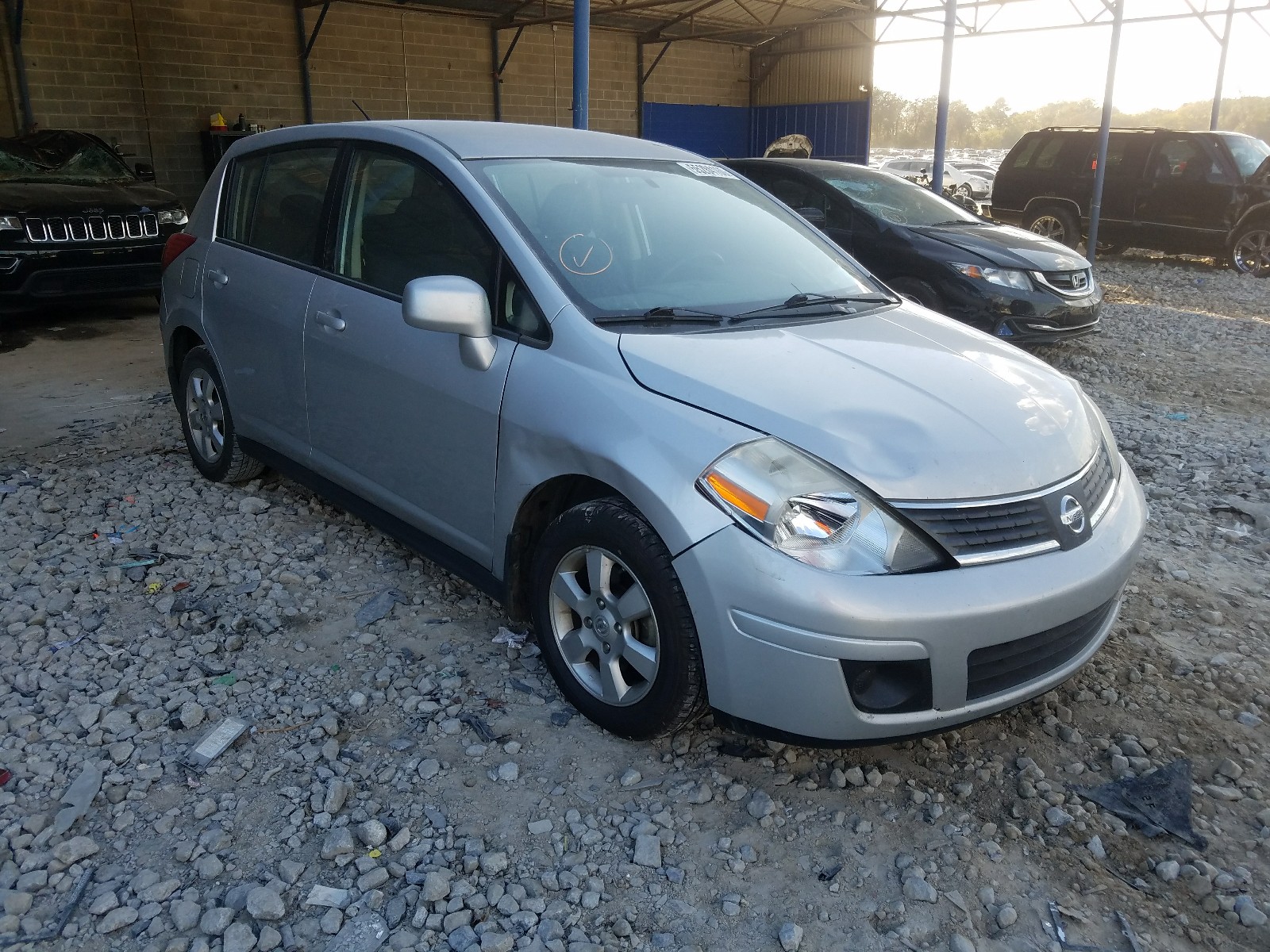 NISSAN VERSA S 2009 3n1bc13ex9l476739