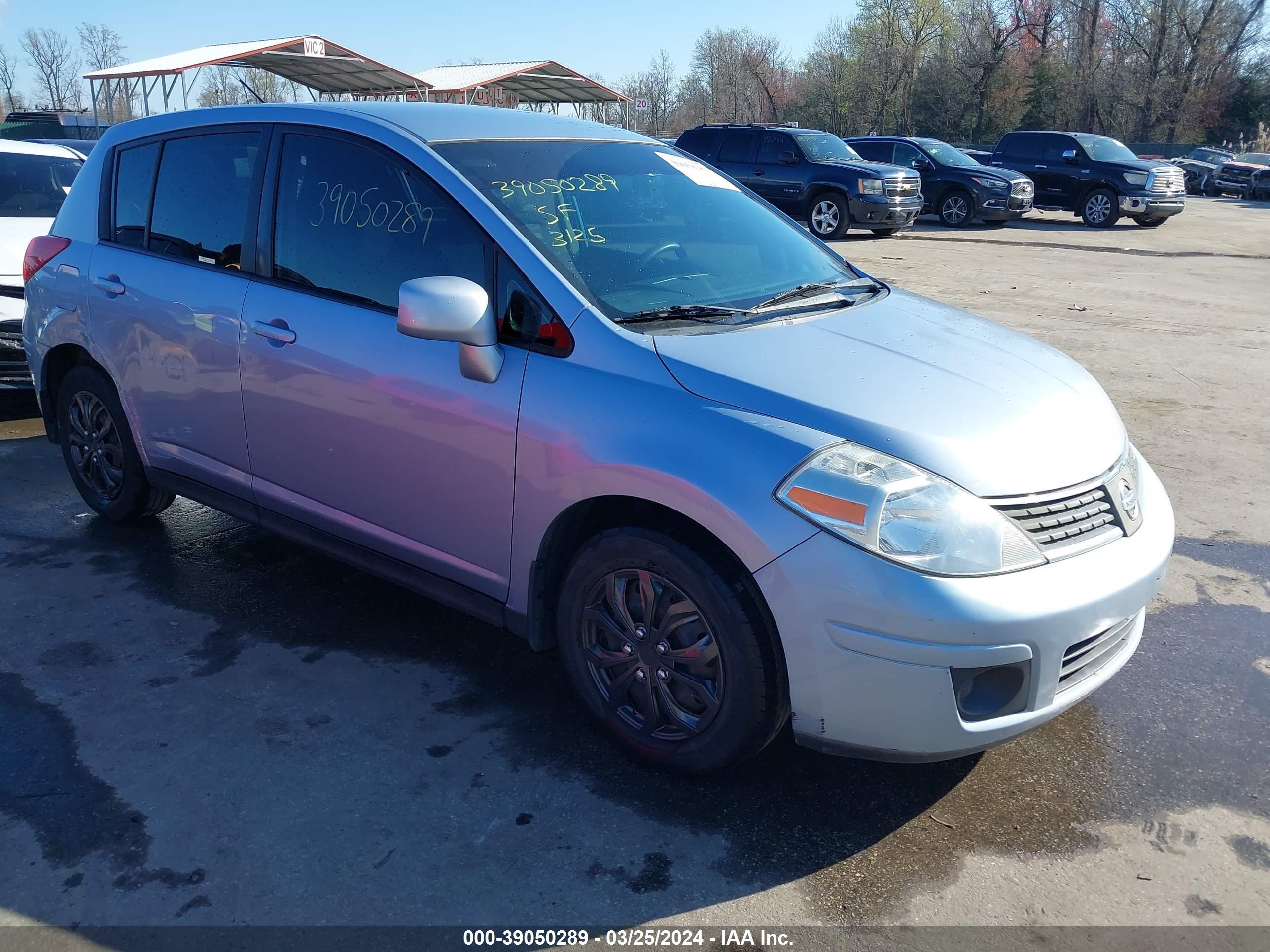 NISSAN VERSA 2009 3n1bc13ex9l494108