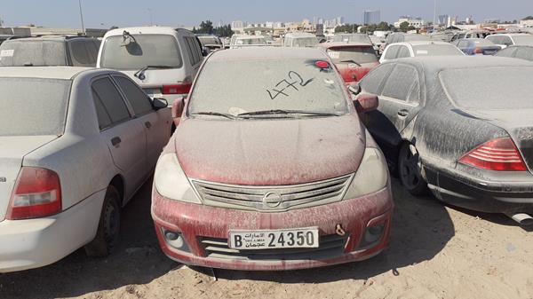 NISSAN TIIDA 2011 3n1bc1a61bl365630