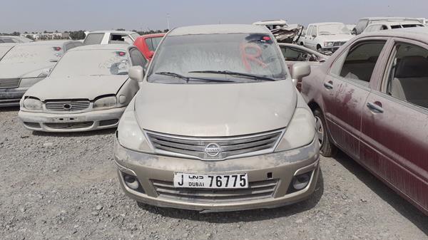 NISSAN TIIDA 2011 3n1bc1a62bl385787