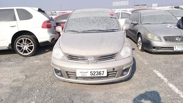 NISSAN TIIDA 2011 3n1bc1a64bk202914