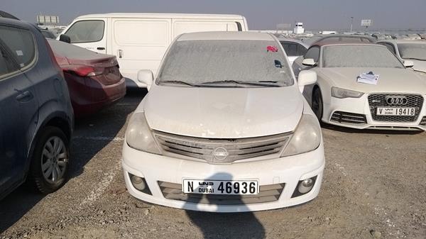 NISSAN TIIDA 2011 3n1bc1a7xbl365330