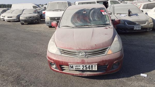 NISSAN TIIDA 2012 3n1bc1a83ck803752