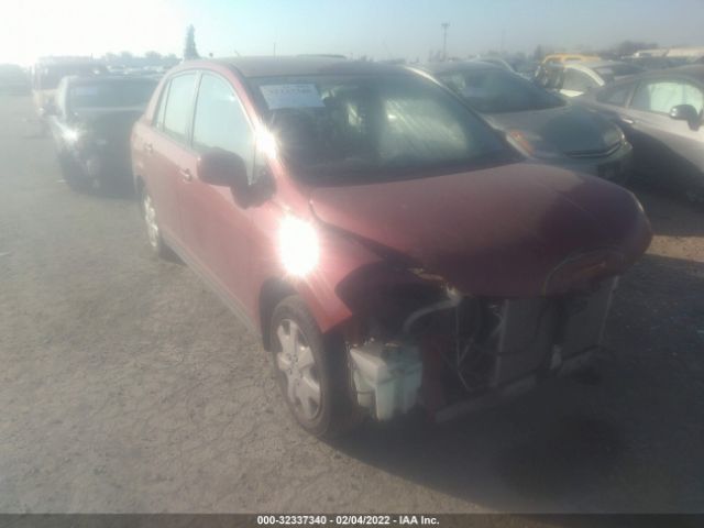 NISSAN VERSA 2010 3n1bc1ap0al368879