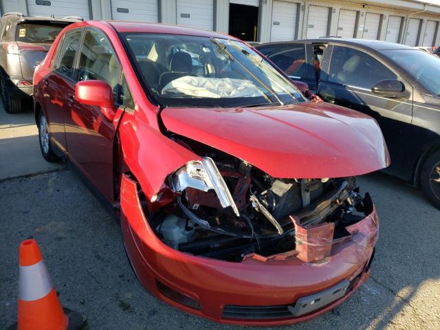 NISSAN VERSA S 2010 3n1bc1ap0al375072