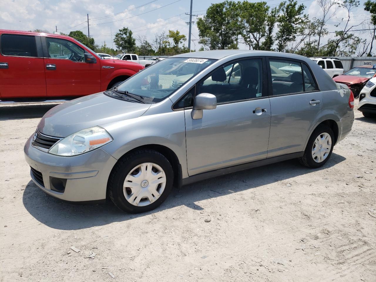 NISSAN VERSA 2010 3n1bc1ap0al393846