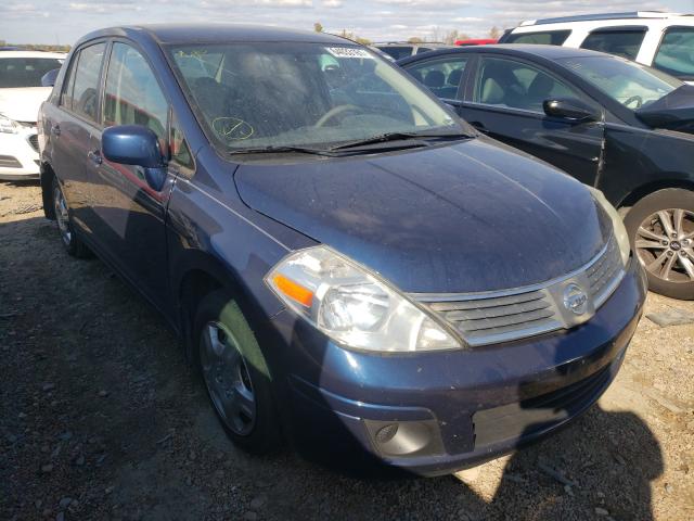 NISSAN VERSA 2010 3n1bc1ap0al401525