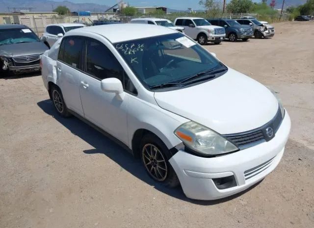 NISSAN VERSA 2010 3n1bc1ap0al401637