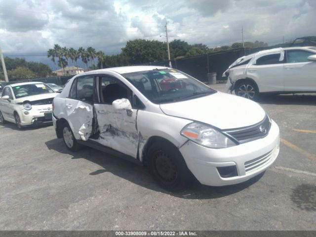 NISSAN VERSA 2010 3n1bc1ap0al410144