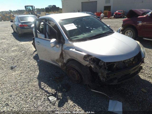 NISSAN VERSA 2010 3n1bc1ap0al420057