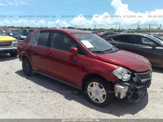 NISSAN VERSA 2010 3n1bc1ap0al430250