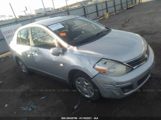 NISSAN VERSA 2010 3n1bc1ap0al431155