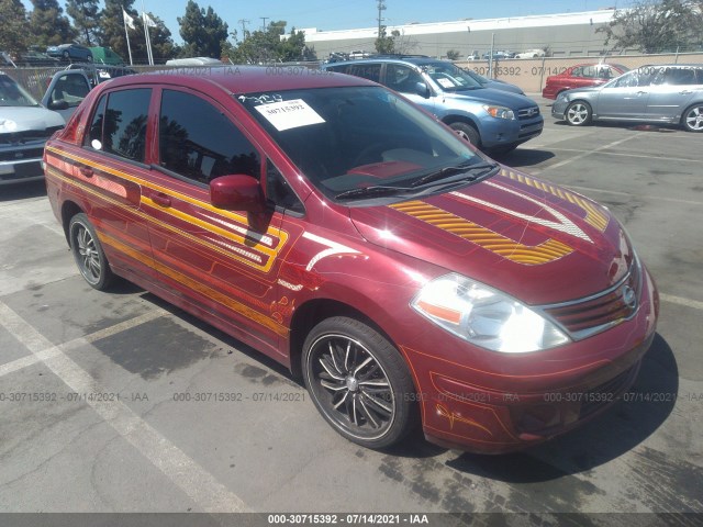 NISSAN VERSA 2010 3n1bc1ap0al432371