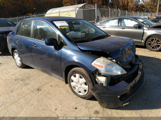 NISSAN VERSA 2010 3n1bc1ap0al450787