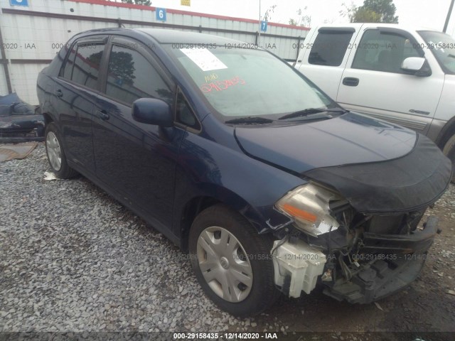 NISSAN VERSA 2010 3n1bc1ap0al457819