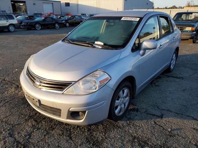 NISSAN VERSA S 2010 3n1bc1ap0al465662