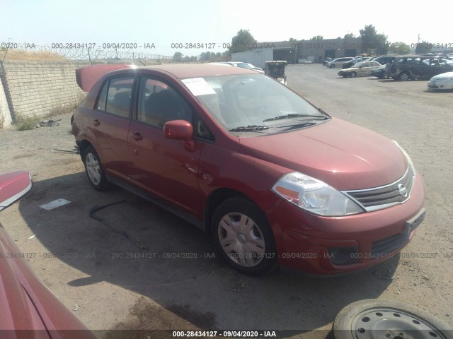 NISSAN VERSA 2010 3n1bc1ap0al465886