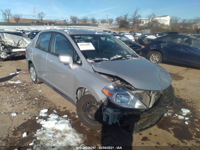 NISSAN VERSA 2010 3n1bc1ap0al467024