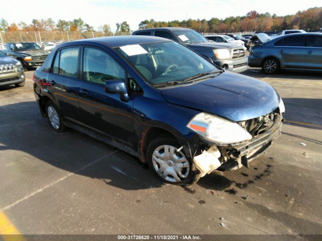 NISSAN VERSA 2011 3n1bc1ap0bl379897