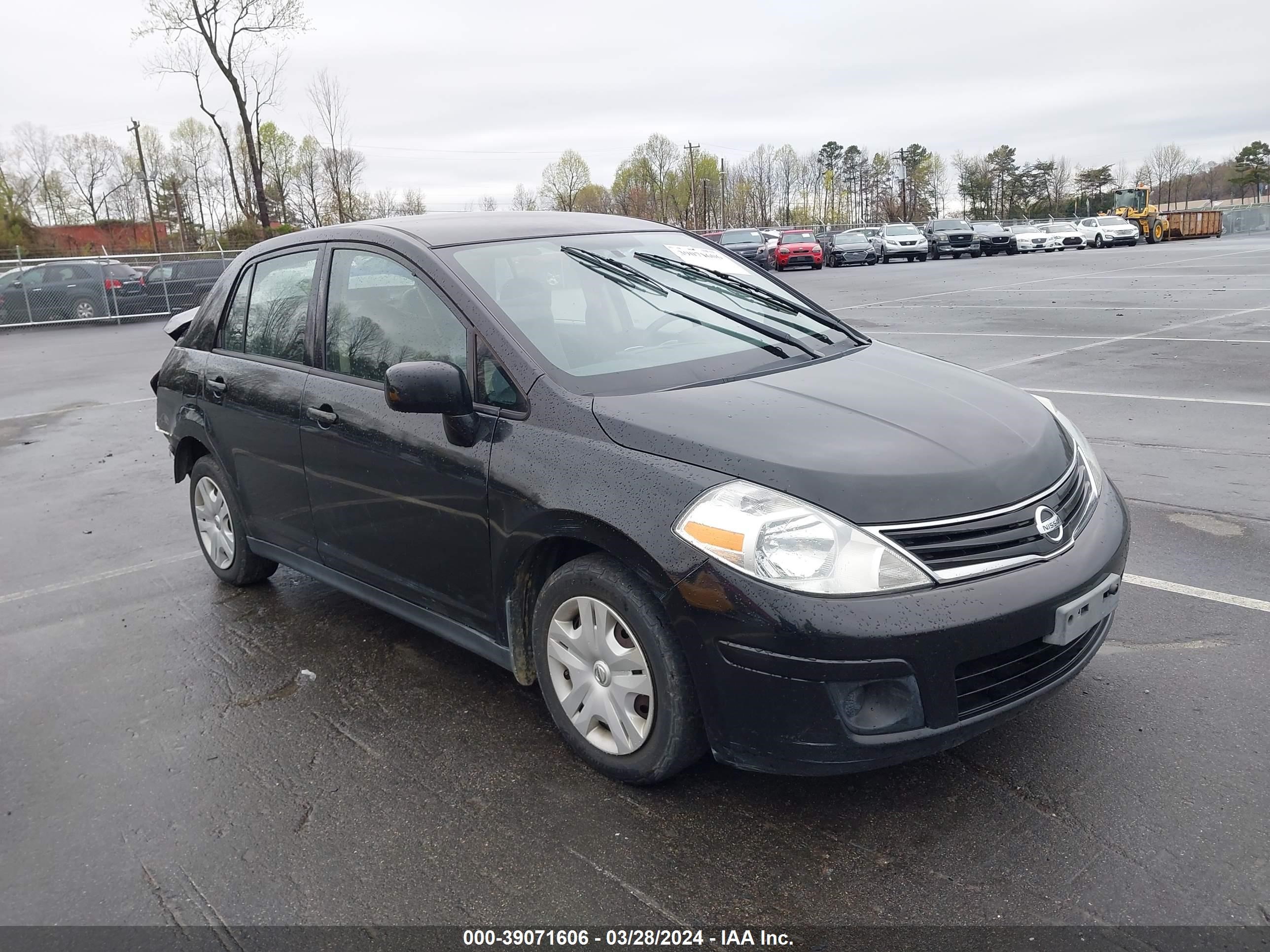 NISSAN VERSA 2011 3n1bc1ap0bl380533