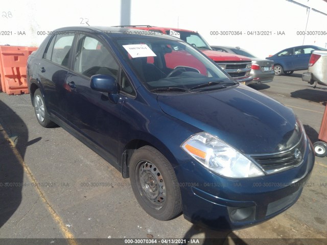 NISSAN VERSA 2011 3n1bc1ap0bl447812